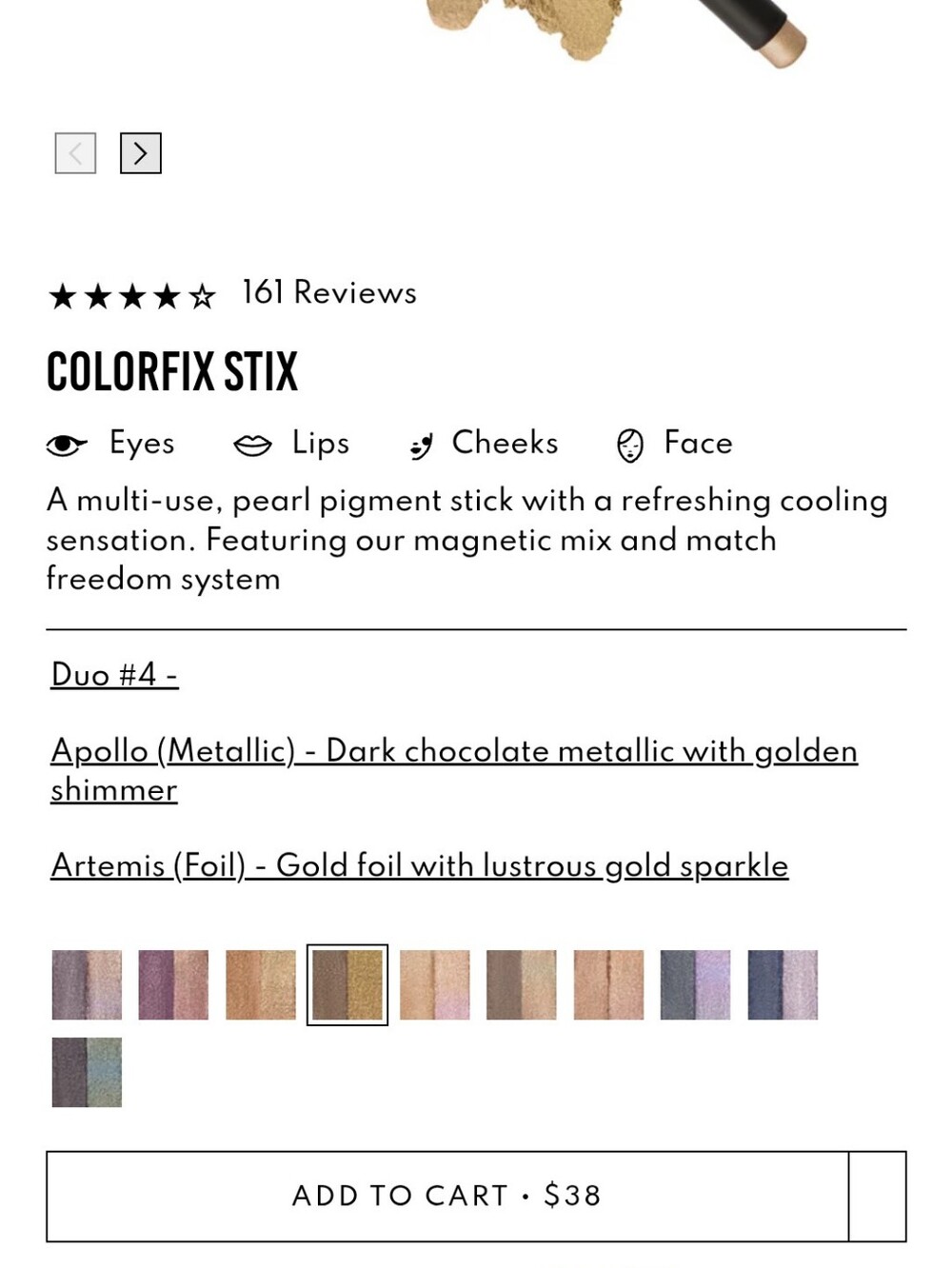 Danessa Myricks Beauty ColorFix Multi-Use Pigment Stick-- Duo 4 - Picture 12 of 14